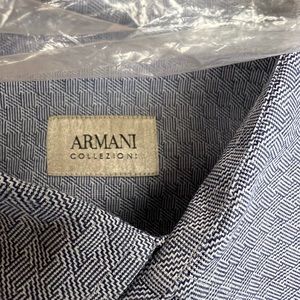 Armani Collezioni button dress shirt